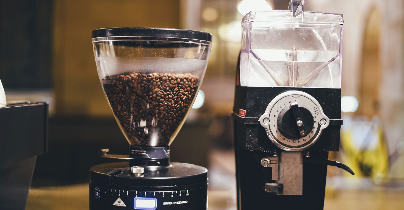 Pilih Mana: Conical Burr Grinder vs Flat Burr Grinder